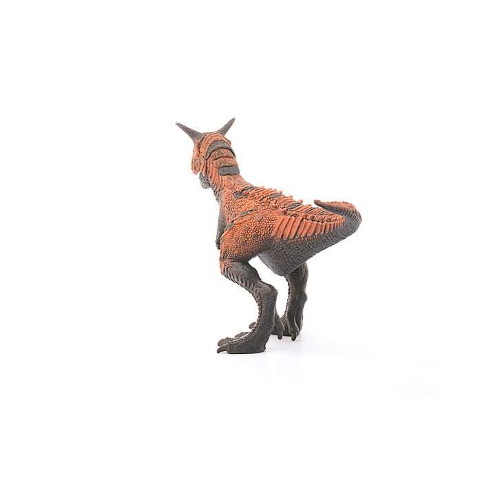 Figurine Carnotaure avec détails réalistes pour enfants des 4 ans SCHLEICH 14586 Dinosaurs