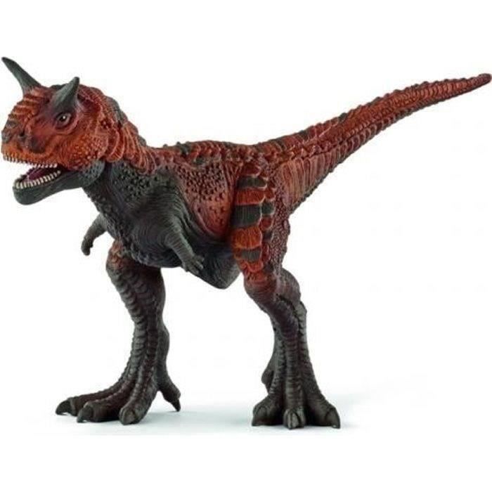 Figurine Carnotaure avec détails réalistes pour enfants des 4 ans SCHLEICH 14586 Dinosaurs