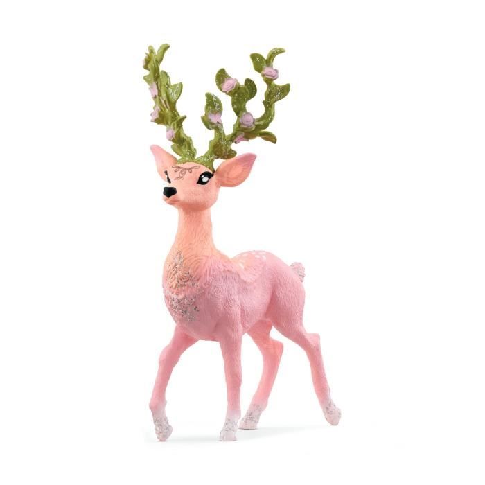 Figurine Cerf Magique rose Schleich 13996 Bayala Pour enfant des 5 ans