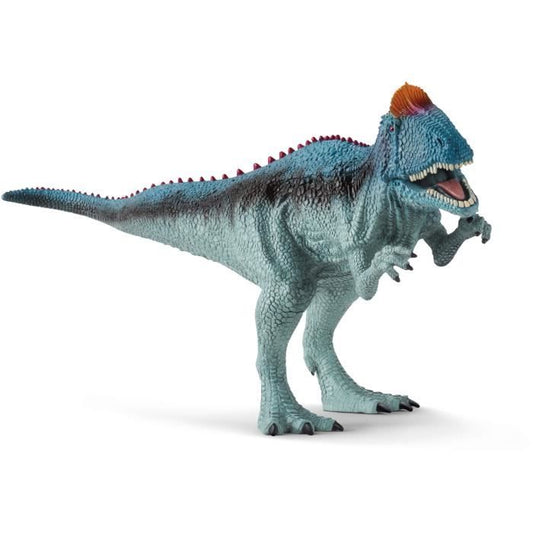 Figurine Cryolophosaure - SCHLEICH - Dinosaurs - Modele violet - Pour enfants de 3 ans