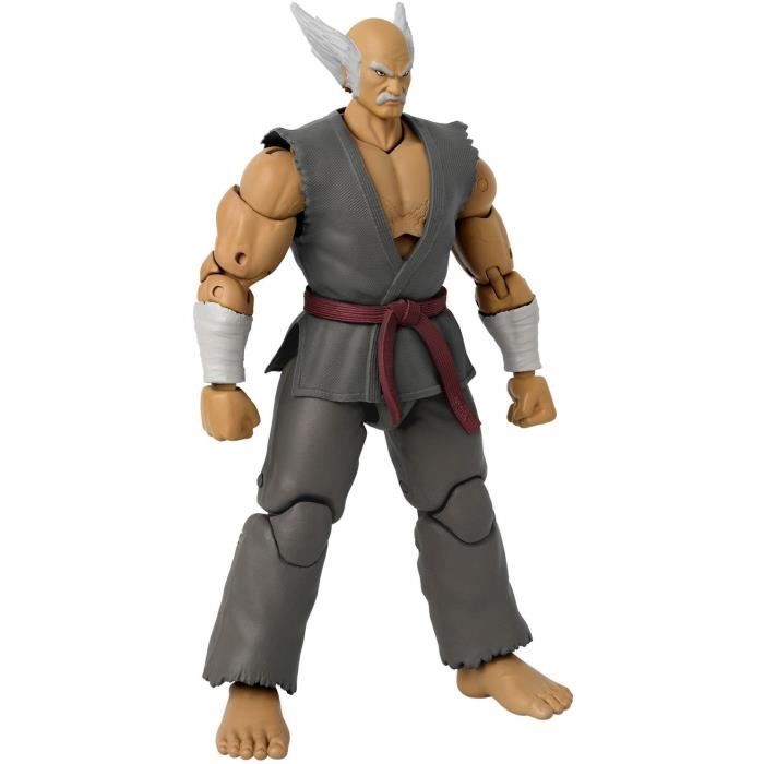 Figurine d’action Heihachi Mishima - Tekken - Bandai - Game Dimensions - 17 cm