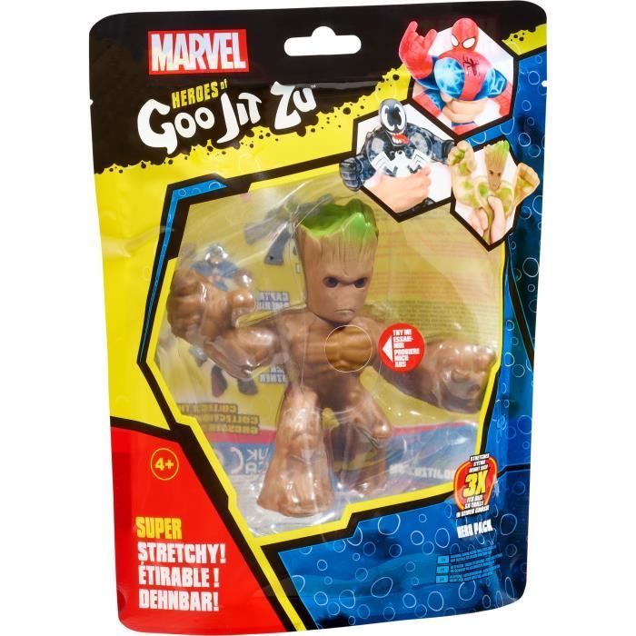 Figurine d’action - MOOSE TOYS - Groot 11cm - Goo Jit Zu Marvel