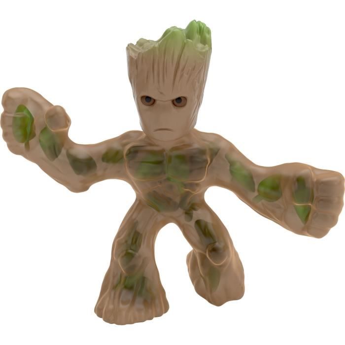 Figurine d’action - MOOSE TOYS - Groot 11cm - Goo Jit Zu Marvel