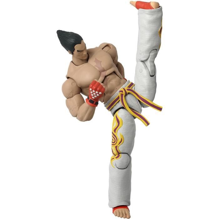 Figurine d’action Tekken - Bandai - Kazuya Mishima - 17 cm