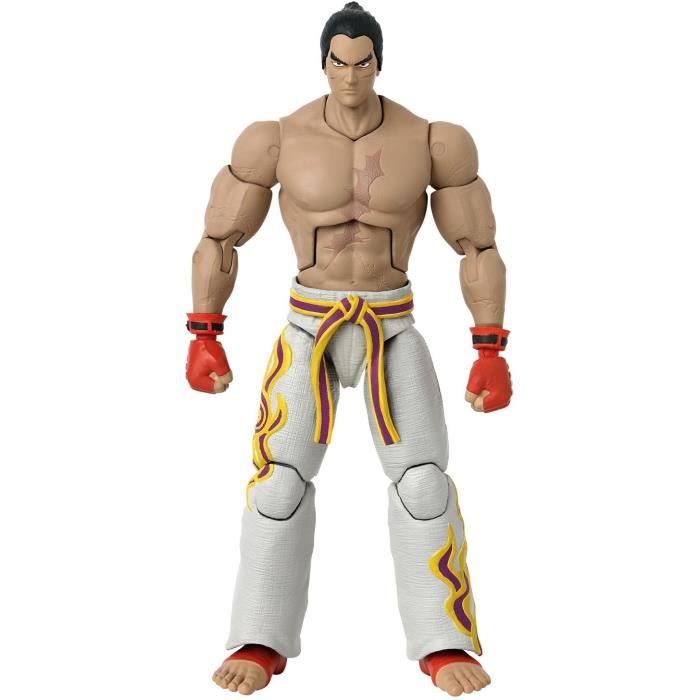 Figurine d’action Tekken - Bandai - Kazuya Mishima - 17 cm