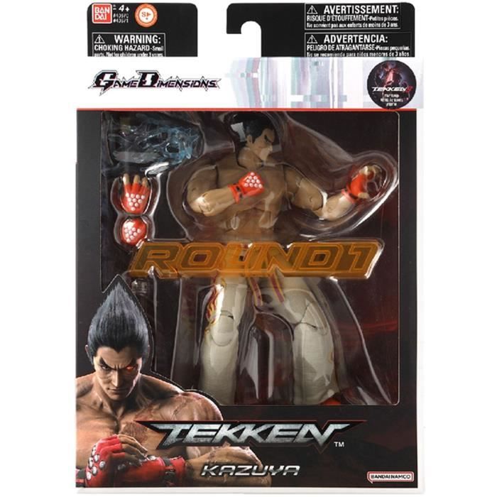 Figurine d’action Tekken - Bandai - Kazuya Mishima - 17 cm