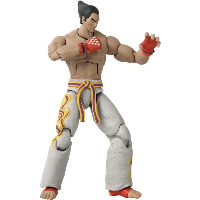 Figurine d’action Tekken - Bandai - Kazuya Mishima - 17 cm