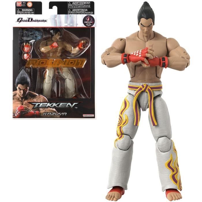 Figurine d’action Tekken - Bandai - Kazuya Mishima - 17 cm