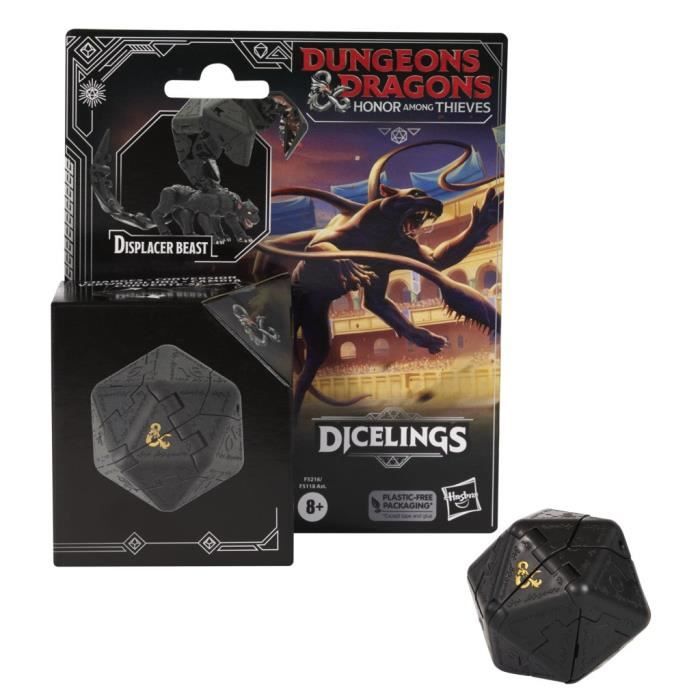 Figurine de collection - HASBRO - Bete éclipsante - D&D - Dungeons & Dragons L’honneur des voleurs