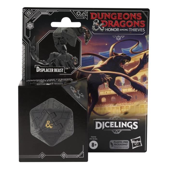 Figurine de collection - HASBRO - Bete éclipsante - D&D - Dungeons & Dragons L’honneur des voleurs