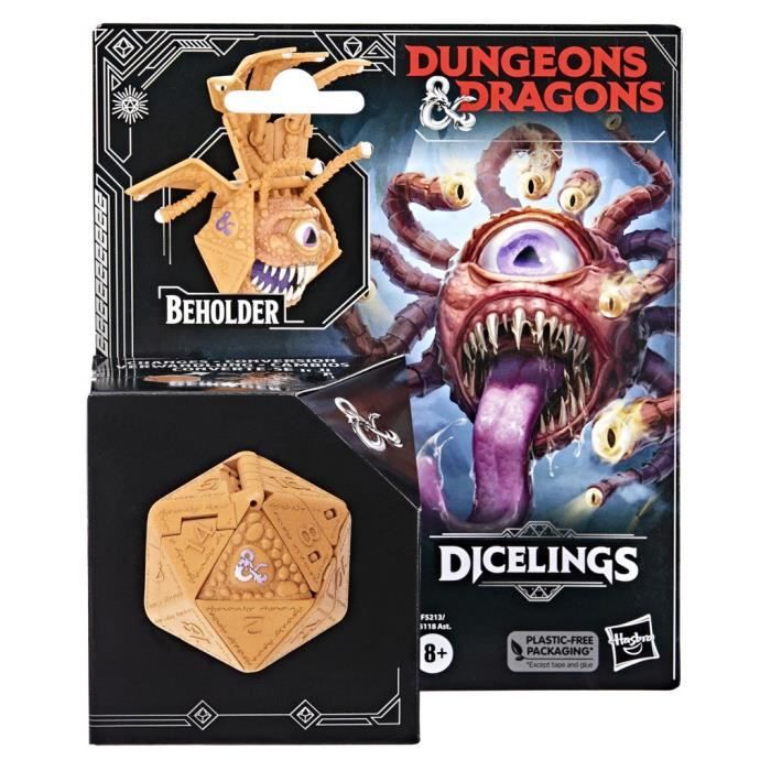 Figurine de collection Tyrannoeil orange D&D L’honneur des voleurs - HASBRO