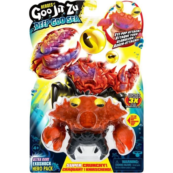 Figurine Deep Goo Sea - Goo Jit Zu - 11 cm - Moose Toys - Figurine aléatoire