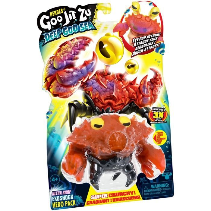 Figurine Deep Goo Sea - Goo Jit Zu - 11 cm - Moose Toys - Figurine aléatoire