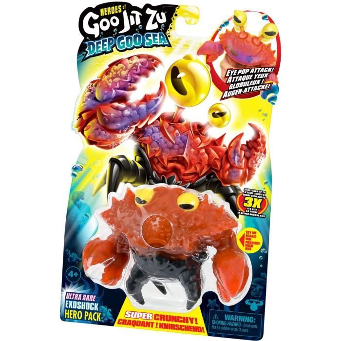 Figurine Deep Goo Sea - Goo Jit Zu - 11 cm - Moose Toys - Figurine aléatoire