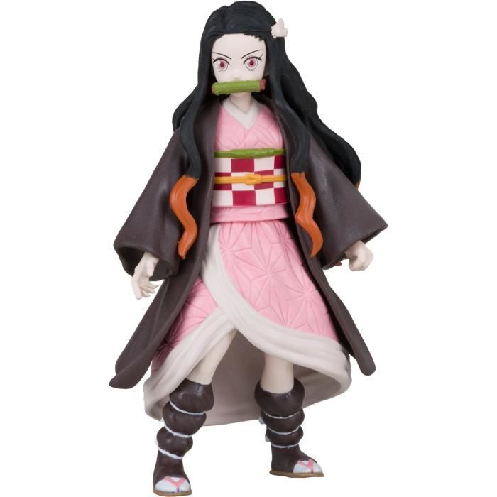 Figurine - DEMON SLAYER - NEZUKO KAMADO - 13cm - Articulée