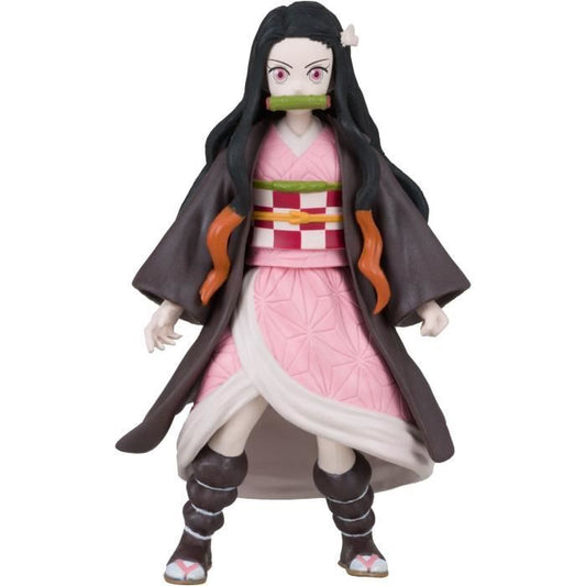 Figurine - DEMON SLAYER - NEZUKO KAMADO - 13cm - Articulée