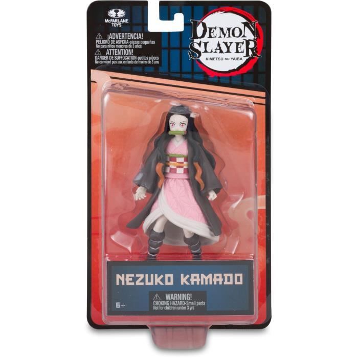 Figurine - DEMON SLAYER - NEZUKO KAMADO - 13cm - Articulée