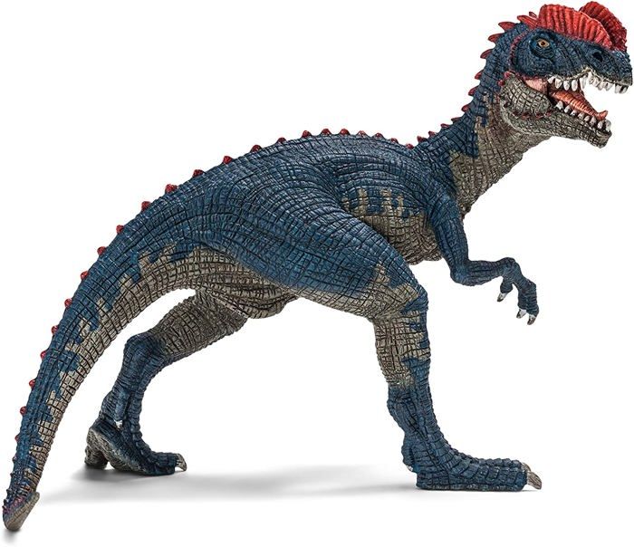 Figurine Dilophosaure SCHLEICH 14567 Dinosaurs Pour Enfant a partir de 3 ans