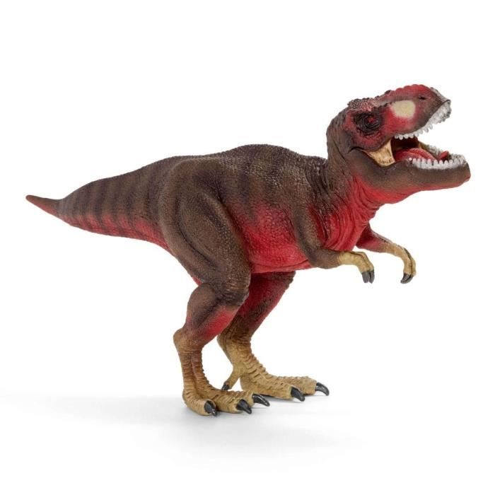 Figurine Dinosaure Tyrannosaurus Rex Roi des Dinosaures avec Mâchoires Mobiles - a Offrir aux Garçons et Filles