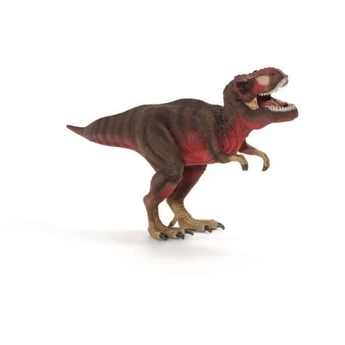 Figurine Dinosaure Tyrannosaurus Rex Roi des Dinosaures avec Mâchoires Mobiles - a Offrir aux Garçons et Filles