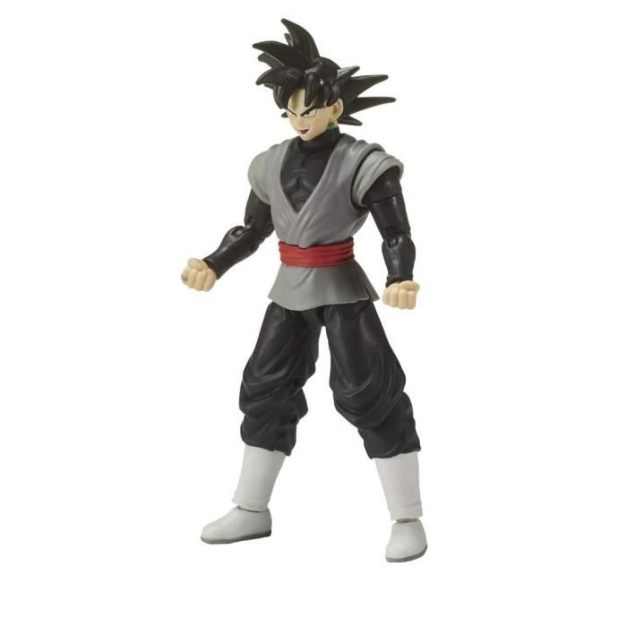 Figurine Dragon Ball 17cm - BANDAI - Goku Black + Broly Part. 6 - Collectionnez tous les héros de la série!