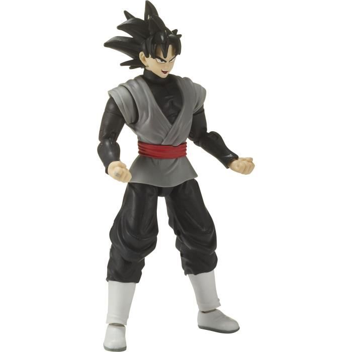 Figurine Dragon Ball 17cm - BANDAI - Goku Black + Broly Part. 6 - Collectionnez tous les héros de la série!