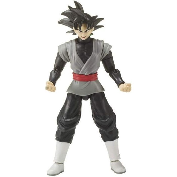 Figurine Dragon Ball 17cm - BANDAI - Goku Black + Broly Part. 6 - Collectionnez tous les héros de la série!