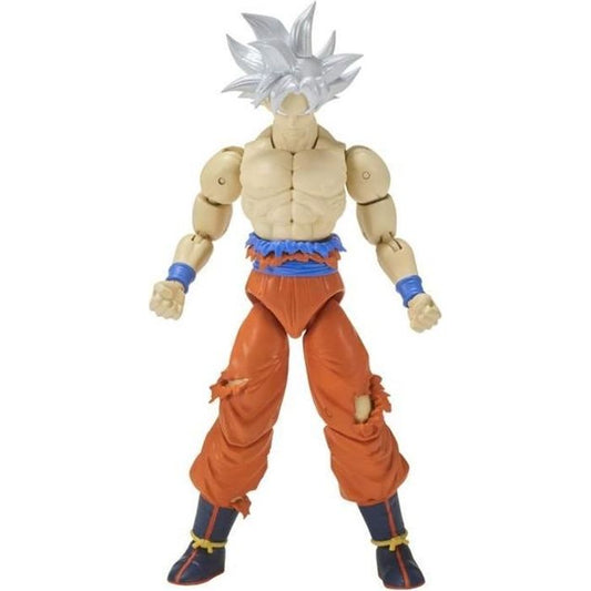 Figurine Dragon Ball 17cm - BANDAI - Goku + Broly Part. 1 - Ultra Instinct