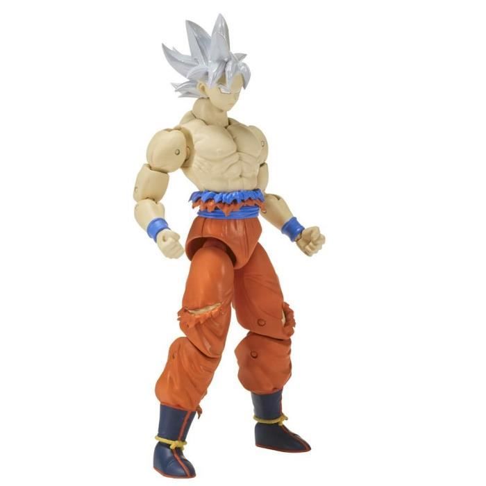 Figurine Dragon Ball 17cm - BANDAI - Goku + Broly Part. 1 - Ultra Instinct