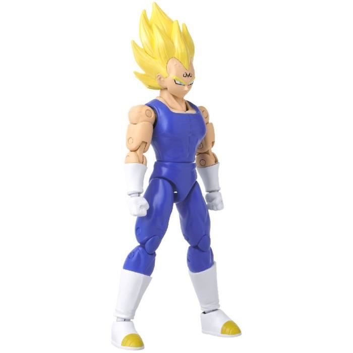 Figurine Dragon Ball Super - Bandai - Majin Vegeta - 17 cm