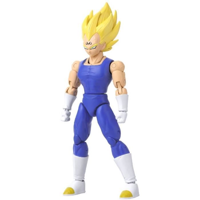 Figurine Dragon Ball Super - Bandai - Majin Vegeta - 17 cm