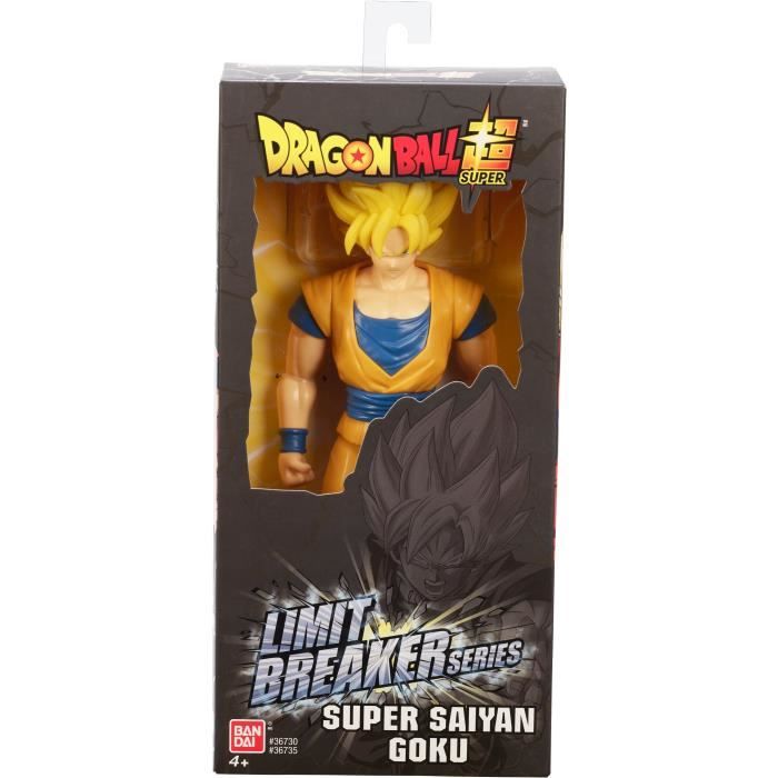 Figurine Dragon Ball Super Limit Breaker 30 cm - Super Saiyan Goku - Bandai