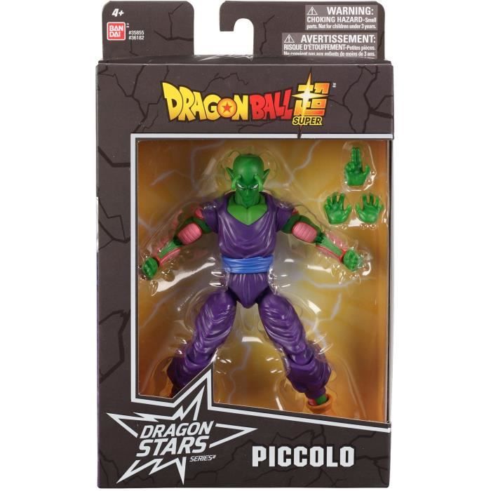 Figurine Dragon Ball Super Piccolo Dragon Star 17 cm - BANDAI - Accessoires et Mains Supplémentaires