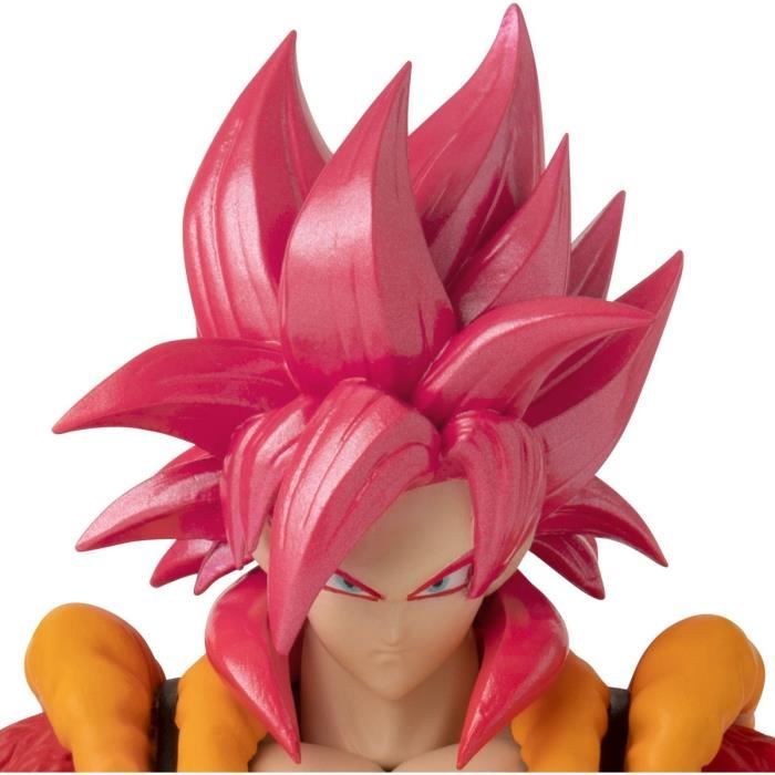 Figurine Dragon Ball Super - Super Saiyan 4 Gogeta - 17 cm - Bandai