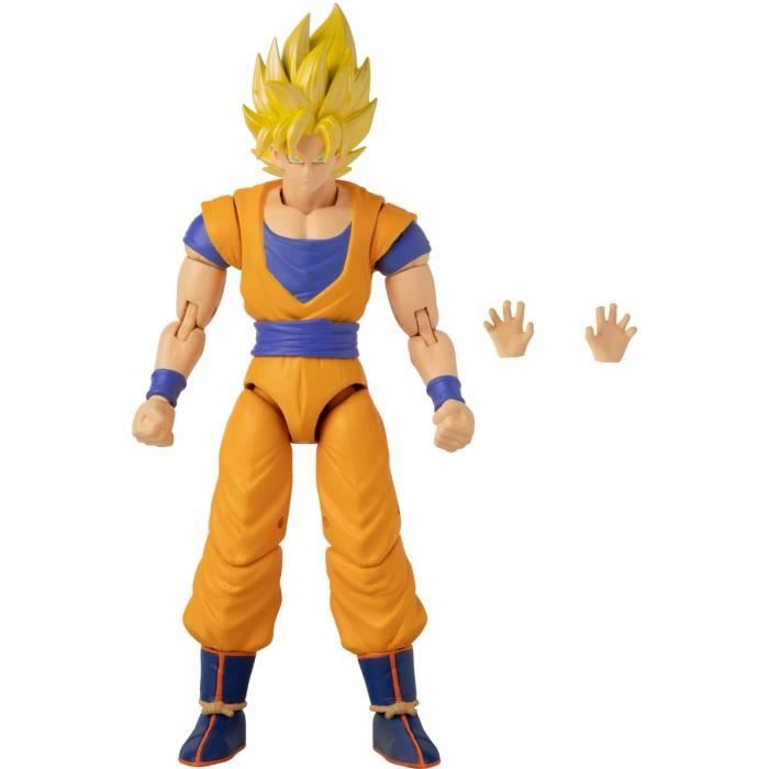 Figurine Dragon Ball Super - Super Saiyan Goku - 17 cm - Bandai