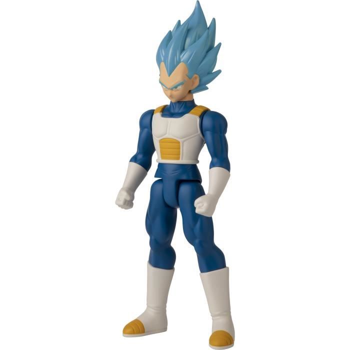 Figurine Dragon Ball Super - Super Saiyan Vegeta Blue 30 cm - Bandai