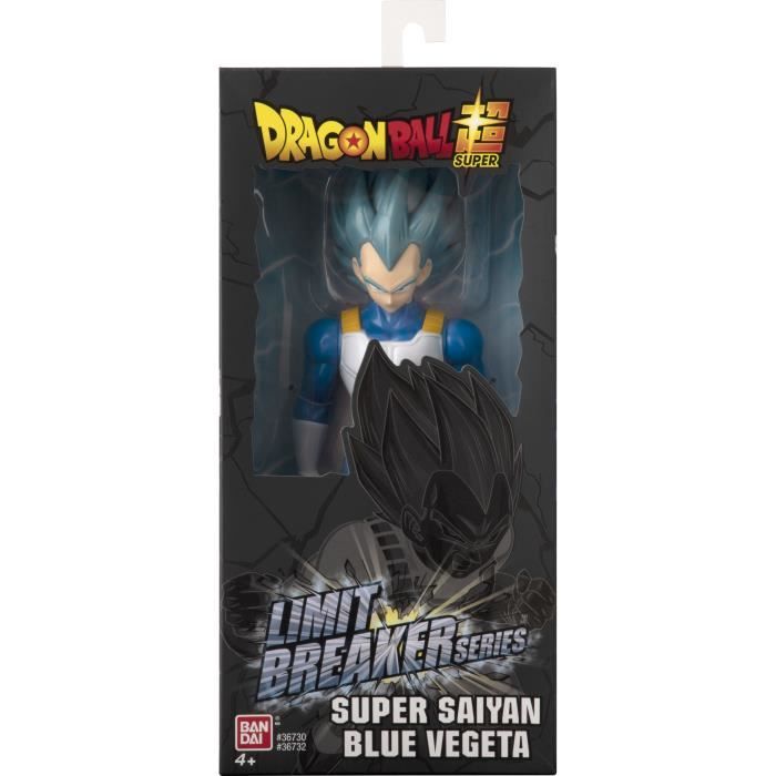 Figurine Dragon Ball Super - Super Saiyan Vegeta Blue 30 cm - Bandai