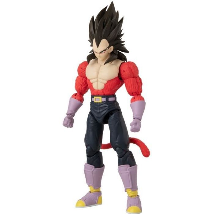 Figurine Dragon Ball Super Dragon Stars 17 cm - Super Saiyan 4 Vegeta - BANDAI