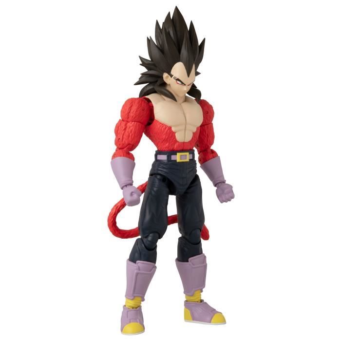 Figurine Dragon Ball Super Dragon Stars 17 cm - Super Saiyan 4 Vegeta - BANDAI