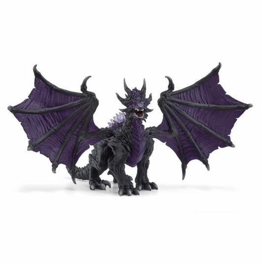 Figurine Dragon des Ténebres - Dragon Jouet Ultra-réaliste et Durable avec Ailes mobiles - Cadeau pour Garçons