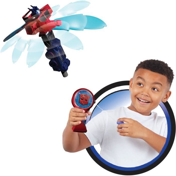 Figurine FLYING HERoeS Optimus Prime - Transformers pour enfant de 4 ans