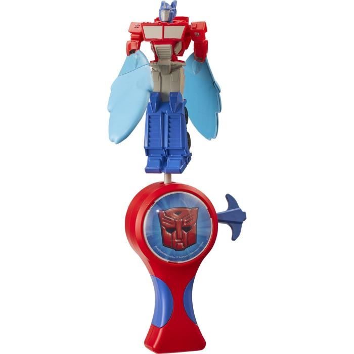 Figurine FLYING HERoeS Optimus Prime - Transformers pour enfant de 4 ans