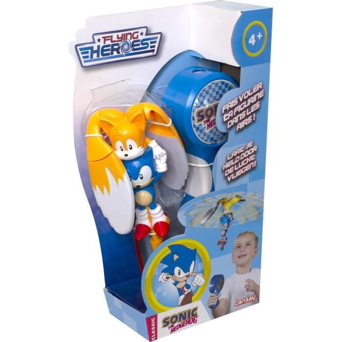 Figurine FLYING HERoeS Sonic - Jouet volant sans piles pour enfant de 4 ans