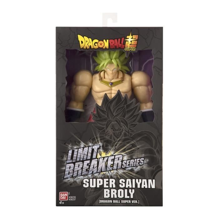 Figurine Géante Broly animé - Dragon Ball Super - Bandai