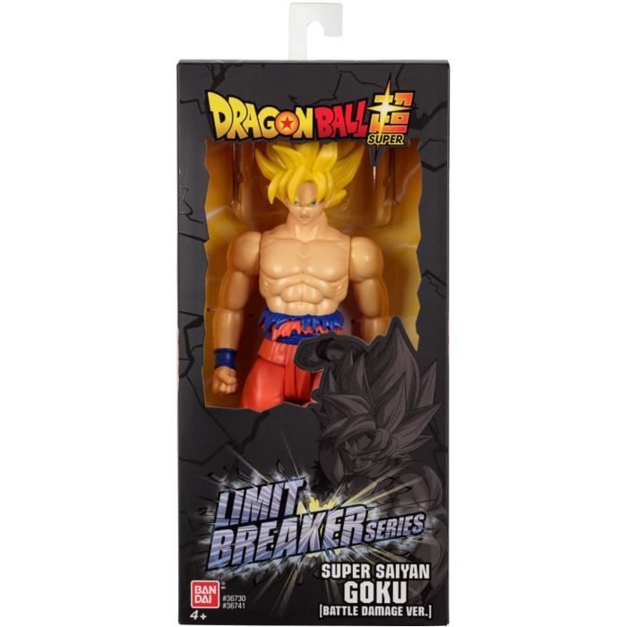 Figurine géante Super Saiyan Goku (Battle Damage Ver.) - BANDAI - Dragon Ball - 30 cm