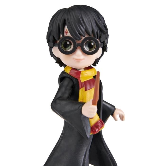 Figurine Harry Potter Magical Minis - SPIN MASTER - 6062061 - 8 cm articulée + fiche collection