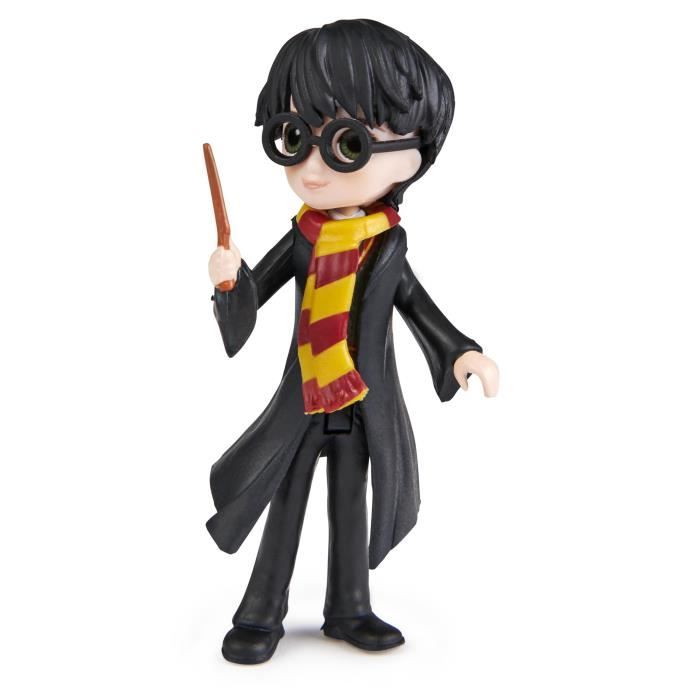 Figurine Harry Potter Magical Minis - SPIN MASTER - 6062061 - 8 cm articulée + fiche collection