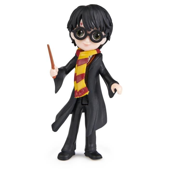 Figurine Harry Potter Magical Minis - SPIN MASTER - 6062061 - 8 cm articulée + fiche collection