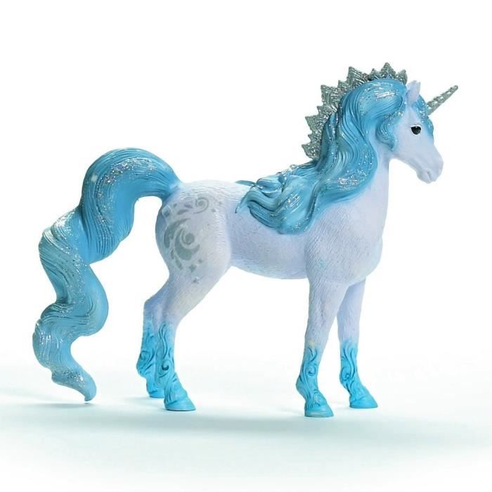 Figurine Jument licorne des Eléments figurine mythique Cadeau pour Enfants a Partir de 5 ans 4 x 14 x 12 cm schleich