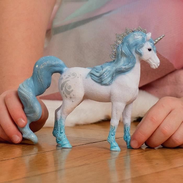 Figurine Jument licorne des Eléments figurine mythique Cadeau pour Enfants a Partir de 5 ans 4 x 14 x 12 cm schleich